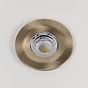 Soho Antique Brass LED Downlights, Fire Rated, Fixed, IP65, CCT Switch, High CRI, Dimmable