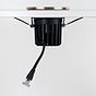 Soho 10 Pack - Brushed Copper LED Downlights, Fire Rated, Fixed, IP65, CCT Switch, High CRI, Dimmable