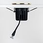 Soho Brushed Gold LED Downlights, Fire Rated, Fixed, IP65, CCT Switch, High CRI, Dimmable