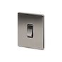 The Lombard Collection Brushed Chrome 1 Gang RM Rectangular Module Grid Switch Plate