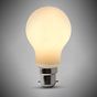 Orphington B22 8W Opal A60 Warm White LED Bulb