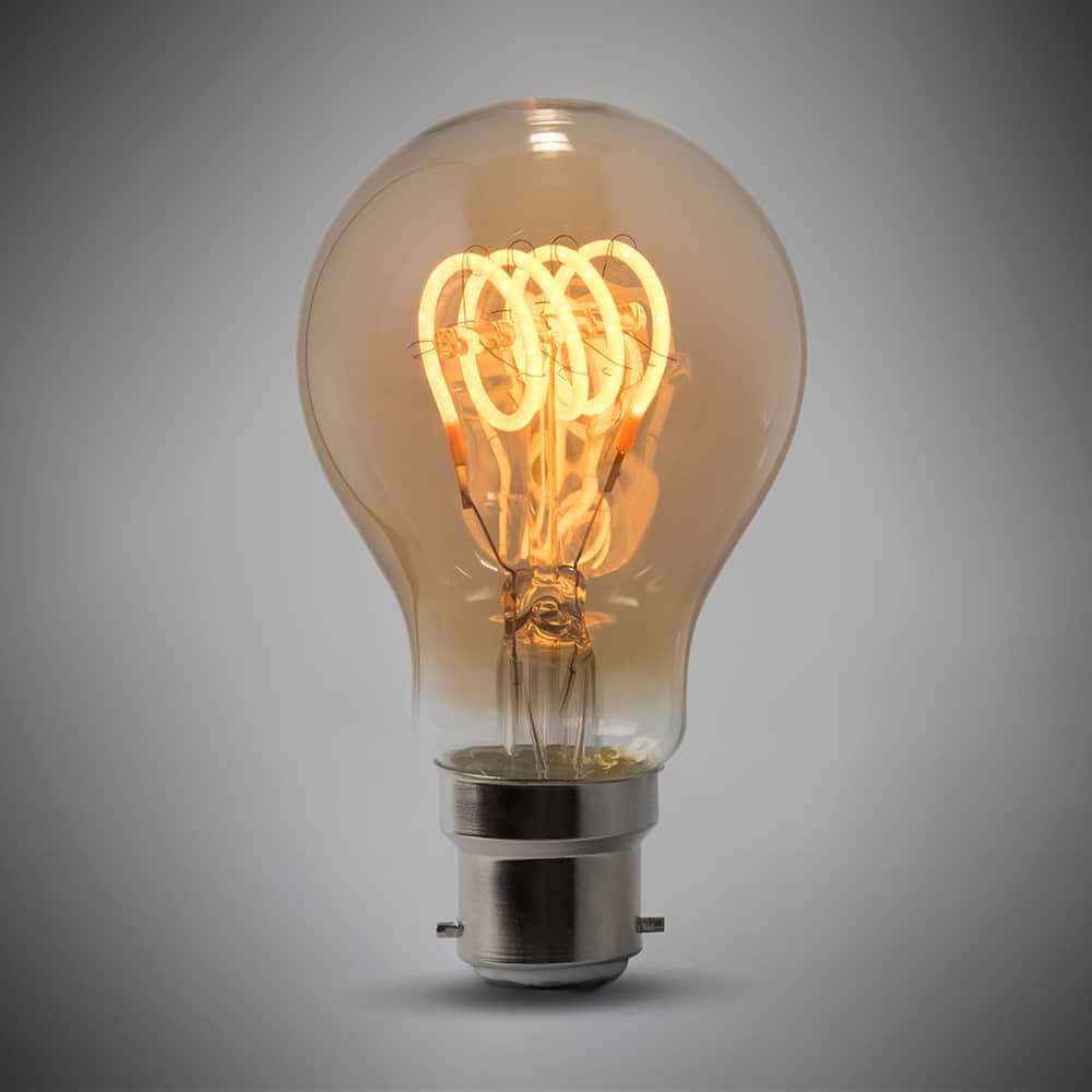 LED Light Bulbs, B22 1800Lm A75 Bulbs, 6500K Daylight 6PCS