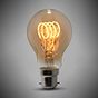 Edgware B22 4W Vintage A60 Sunset White LED Bulb