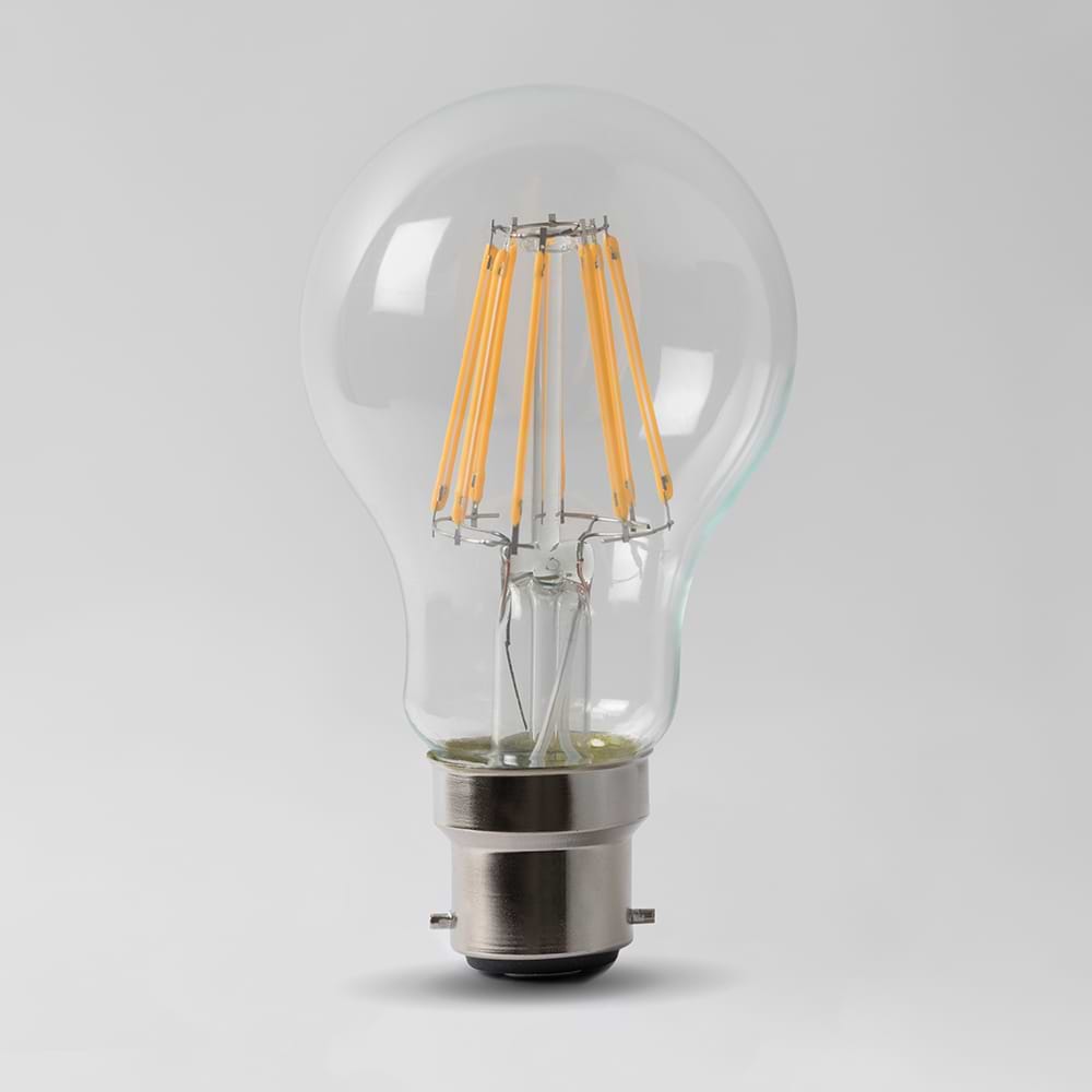 Ampoule LED B22 8W Bulbe Filament 8W