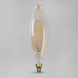 Vintage StyleEdison Clear LED 3.5K Bulb Straight Filament