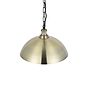 Cambridge Antique Gold Dome Pendant