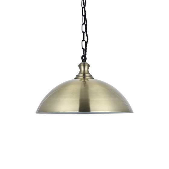 antique gold pendant light