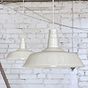 Argyll Industrial Pendant Light Clay White Cream - Soho Lighting