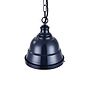 Ganton Cage Vintage Pendant Light Squid Ink Dark Blue - Soho Lighting