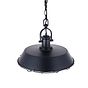 Brewer Cage Industrial  Pendant Light Matt Black - Soho Lighting