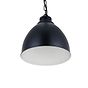 Oxford Vintage Pendant Light Matt Black