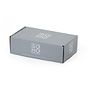 The Savoy Collection Brushed Brass 13A 2 Gang DP Fast Charge 4.8amp USB-A Socket Blk Ins Screwless