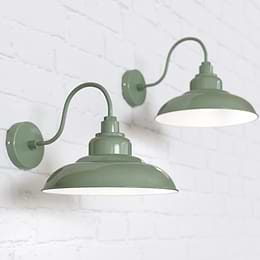 Mint Green Wall Light