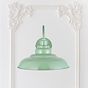 Portland Reclaimed Style Wall Light Chalk Green