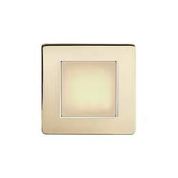 The Savoy Collection Brushed Brass LED Stair Light - Warm White 