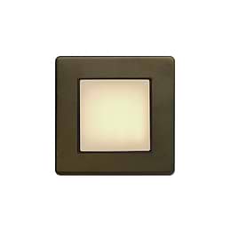 The Eton Collection Bronze LED Stair Light - Warm White 