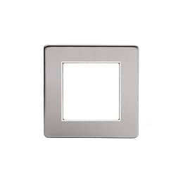 The Lombard Collection Brushed Chrome LED Stair Light - Cool White 