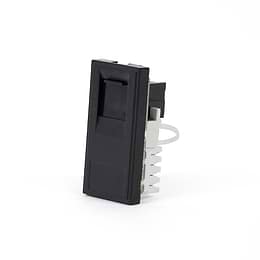 RJ45 Euro Module | RJ45 Module | Black RJ45 CAT5e