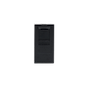 Black RJ45 CAT6 EM-Euro Module