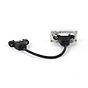 White USB Mounted Socket EM-Euro Module