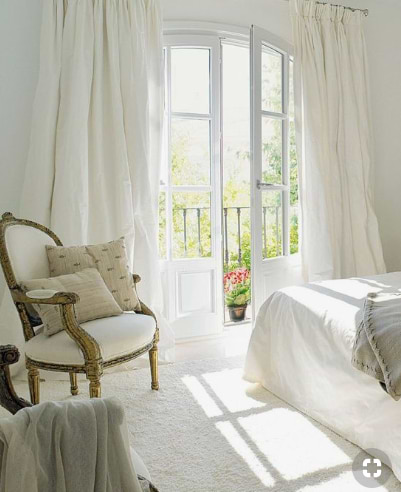 White Interiors Living Room Design Ideas