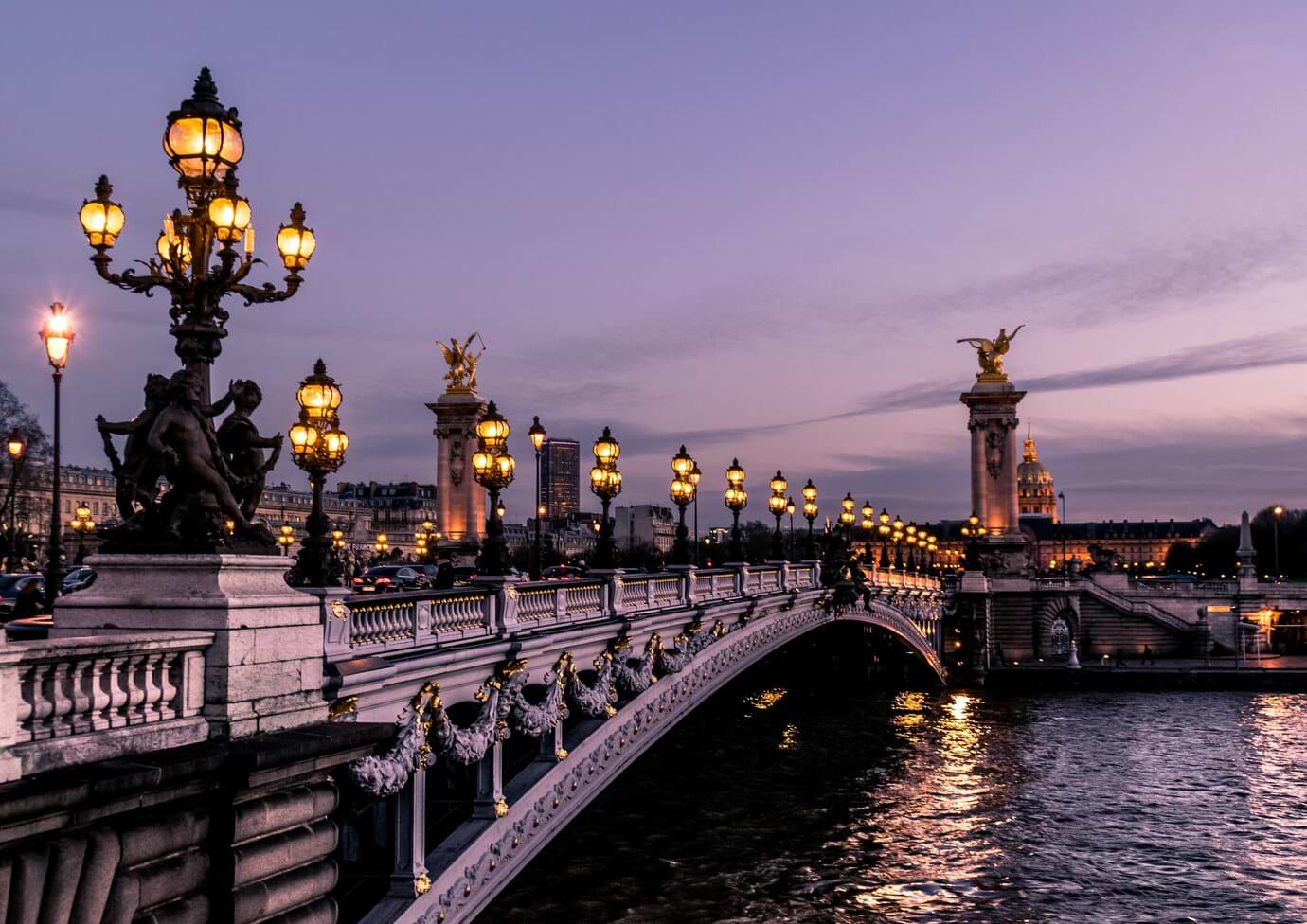 The History of Parisian Street Lights