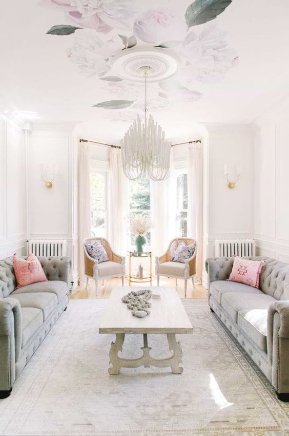 Feminine Interior Design Ideas