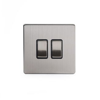 2 Gang 2-Way Rocker Switches