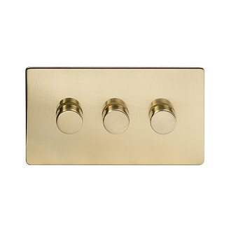 3 Gang Dimmer Switches