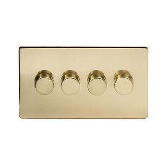 4 Gang Dimmer Switches