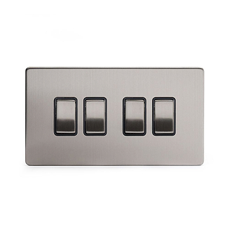 4 Gang Intermediate Switches