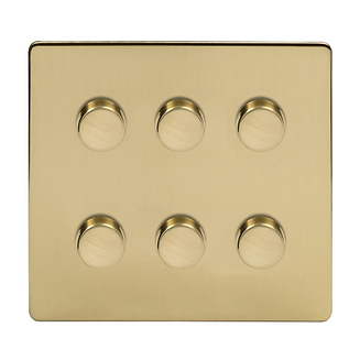 6 Gang Dimmer Switches