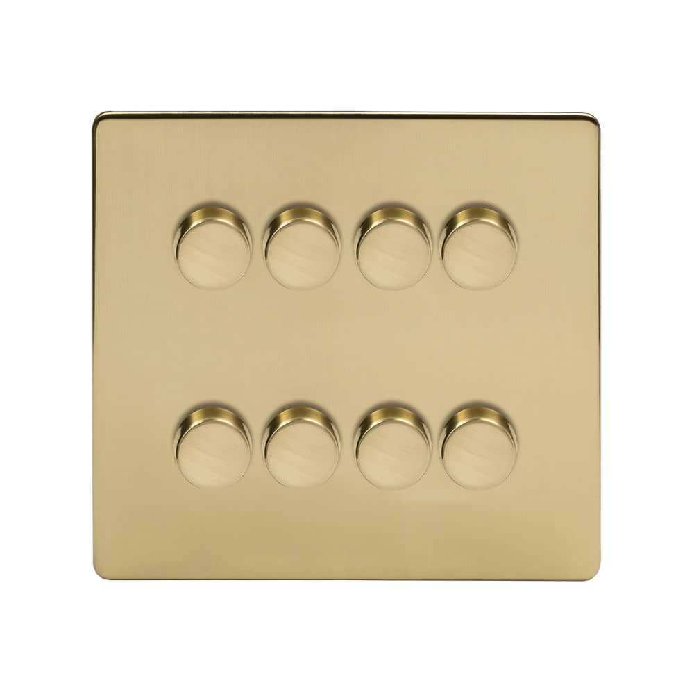 8 Gang Dimmer Switches