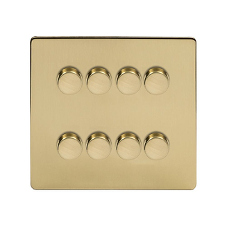 8 Gang Dimmer Switches