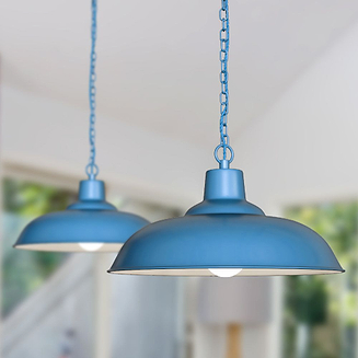 Blue Pendant Lights