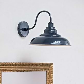 Blue Wall Lights