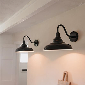Black Wall Lights