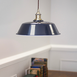Navy Blue Pendant Lights