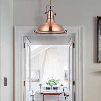 Rose Gold Pendant Lights