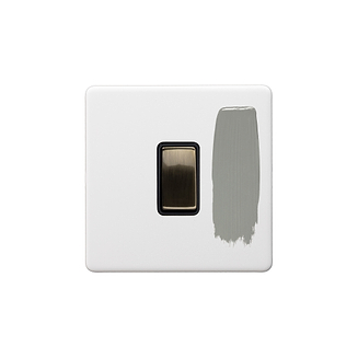 Paintable with Antique Brass