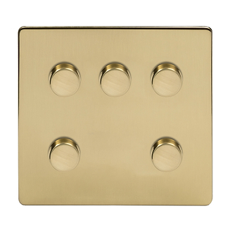 5 Gang Dimmer Switches