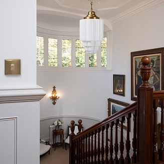 Stairwell Pendant Lights