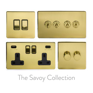 Brushed Brass