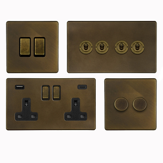 Vintage Brass