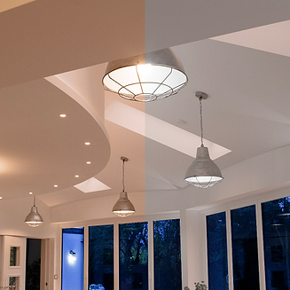 Warm White LED Bulbs (2300K-3500K)