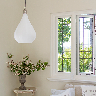 White Pendant Lights