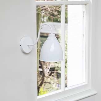 White Wall lights