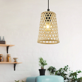 Wicker Pendant Lights