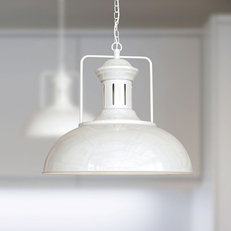 Clay White Lights