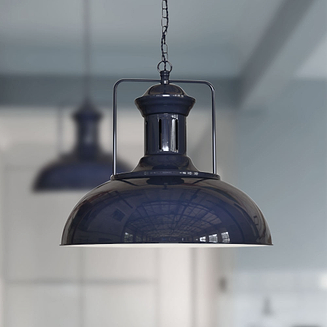 Squid Ink Blue Lights